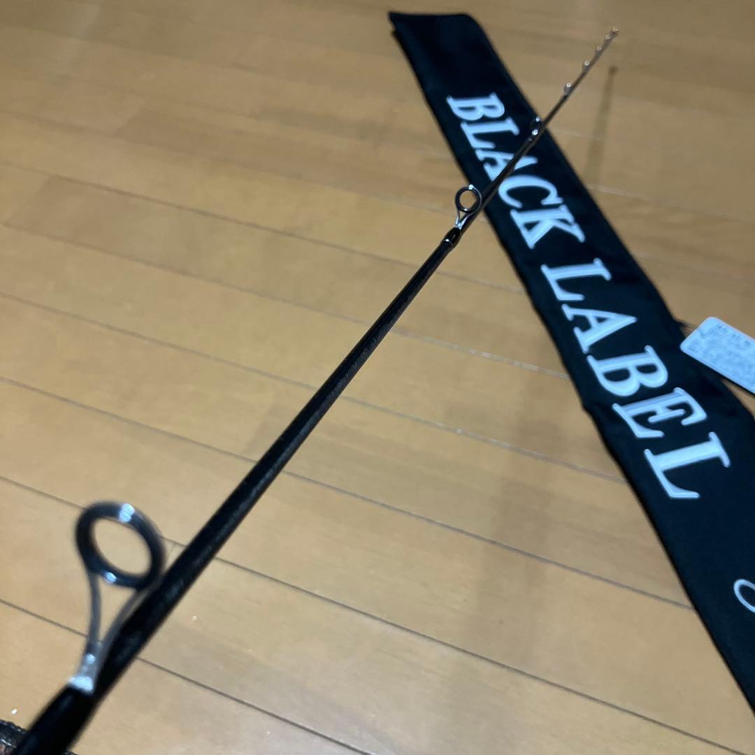 BLACK LABEL SG 662L+FS バスロッド