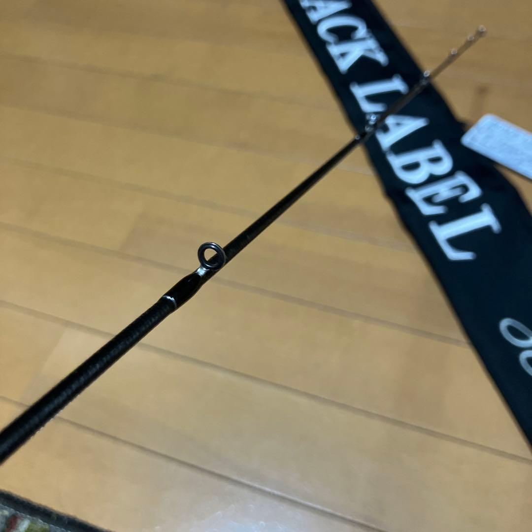 BLACK LABEL SG 662L+FS バスロッド