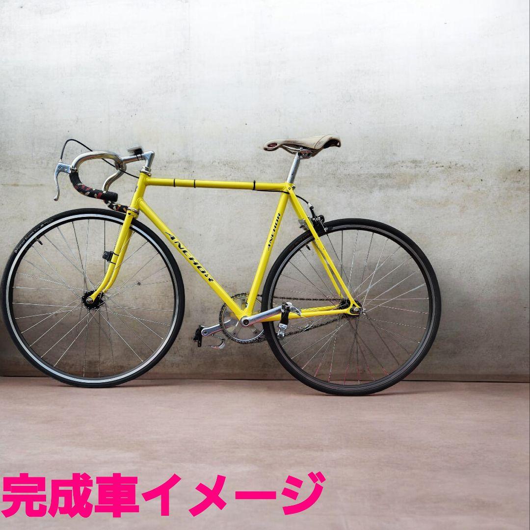 ブリヂストン/ANCHOR/ ピストフレーム NJS 競輪