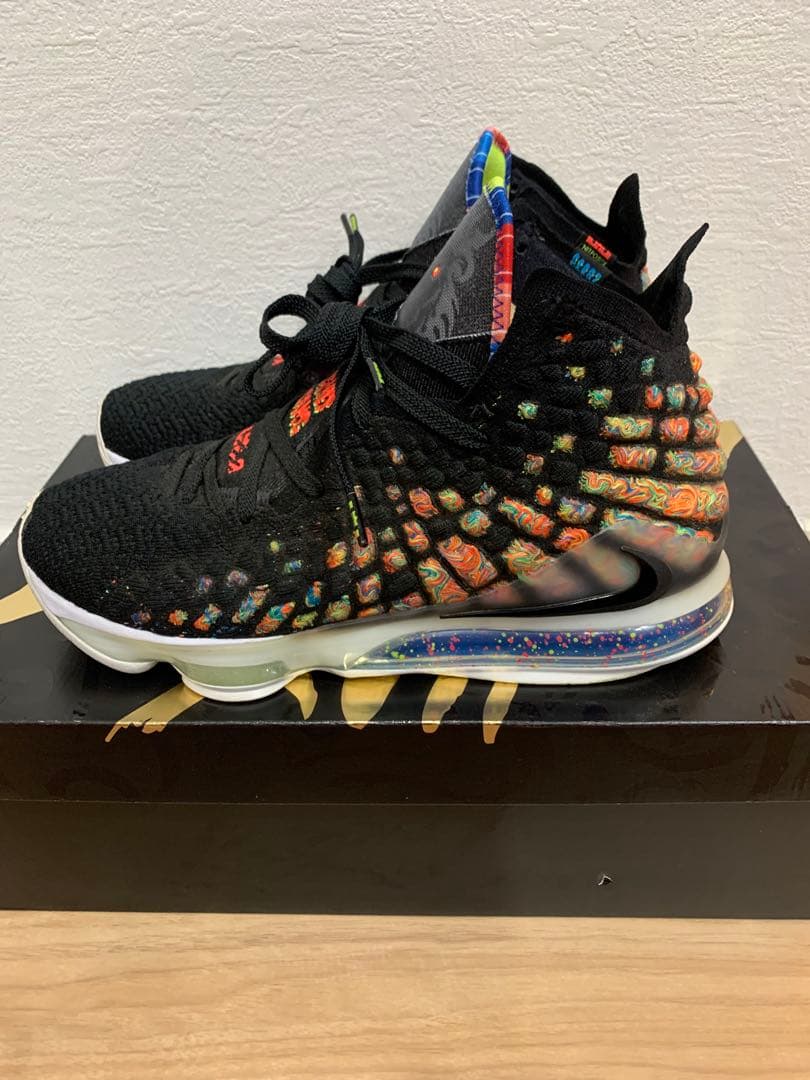 NIKE ナイキ レブロン１７ メンズ