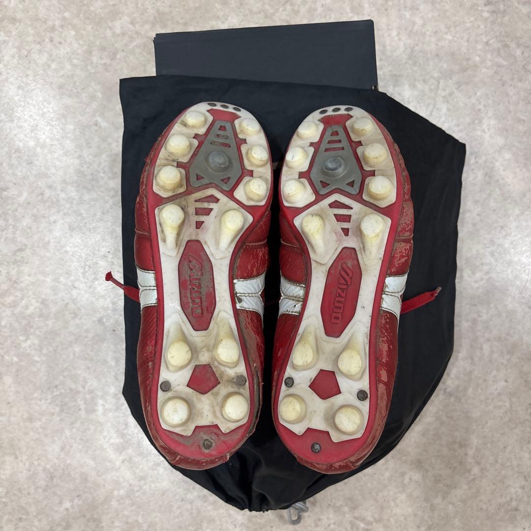 Mizuno Morelia 2 赤色 限定色 袋と箱付き