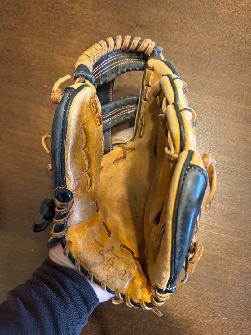 久保田スラッガー硬式内野手用
