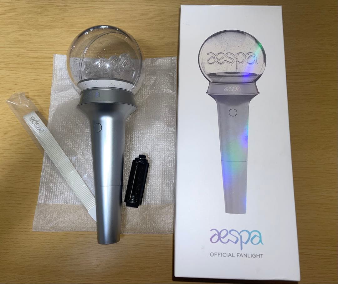aespa ペンライトセット