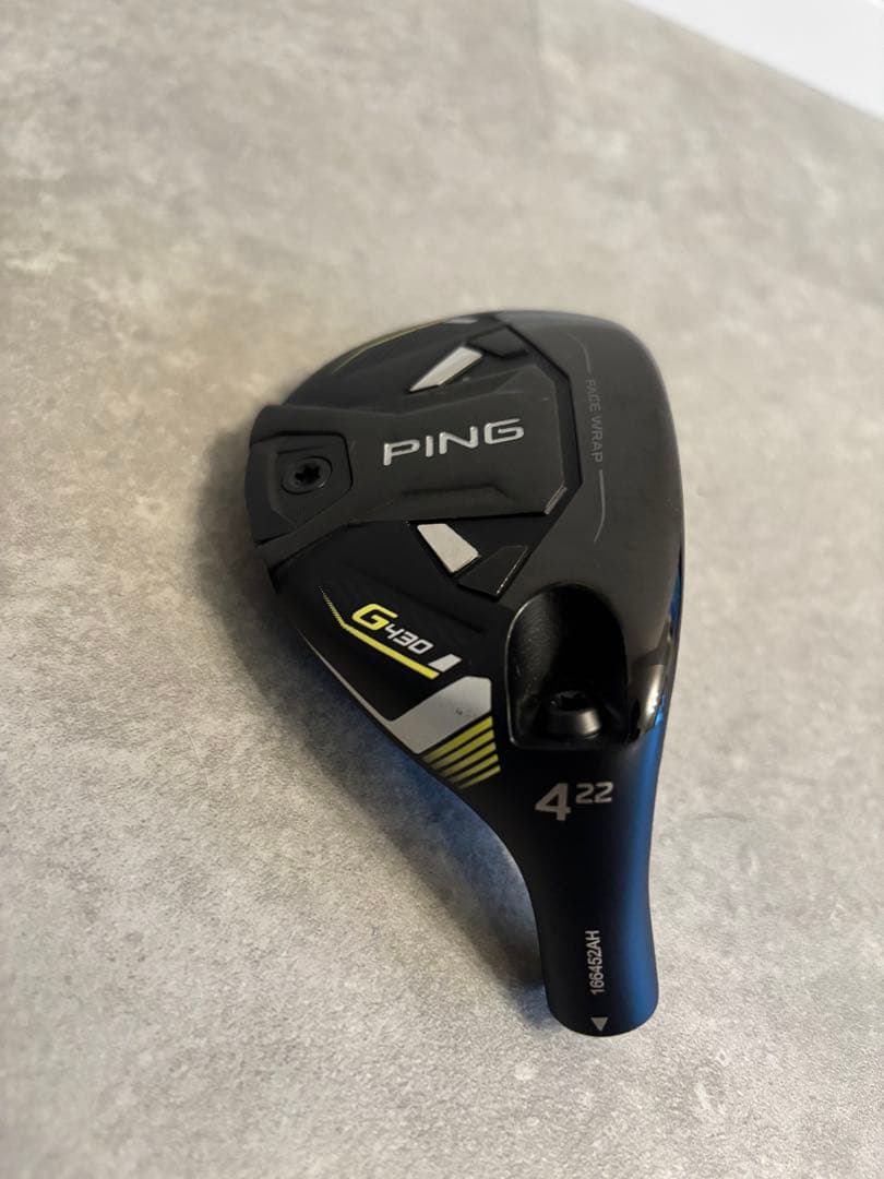 PING G430 4U 22度 ユーティリティ ハイブリッド ヘッド単品