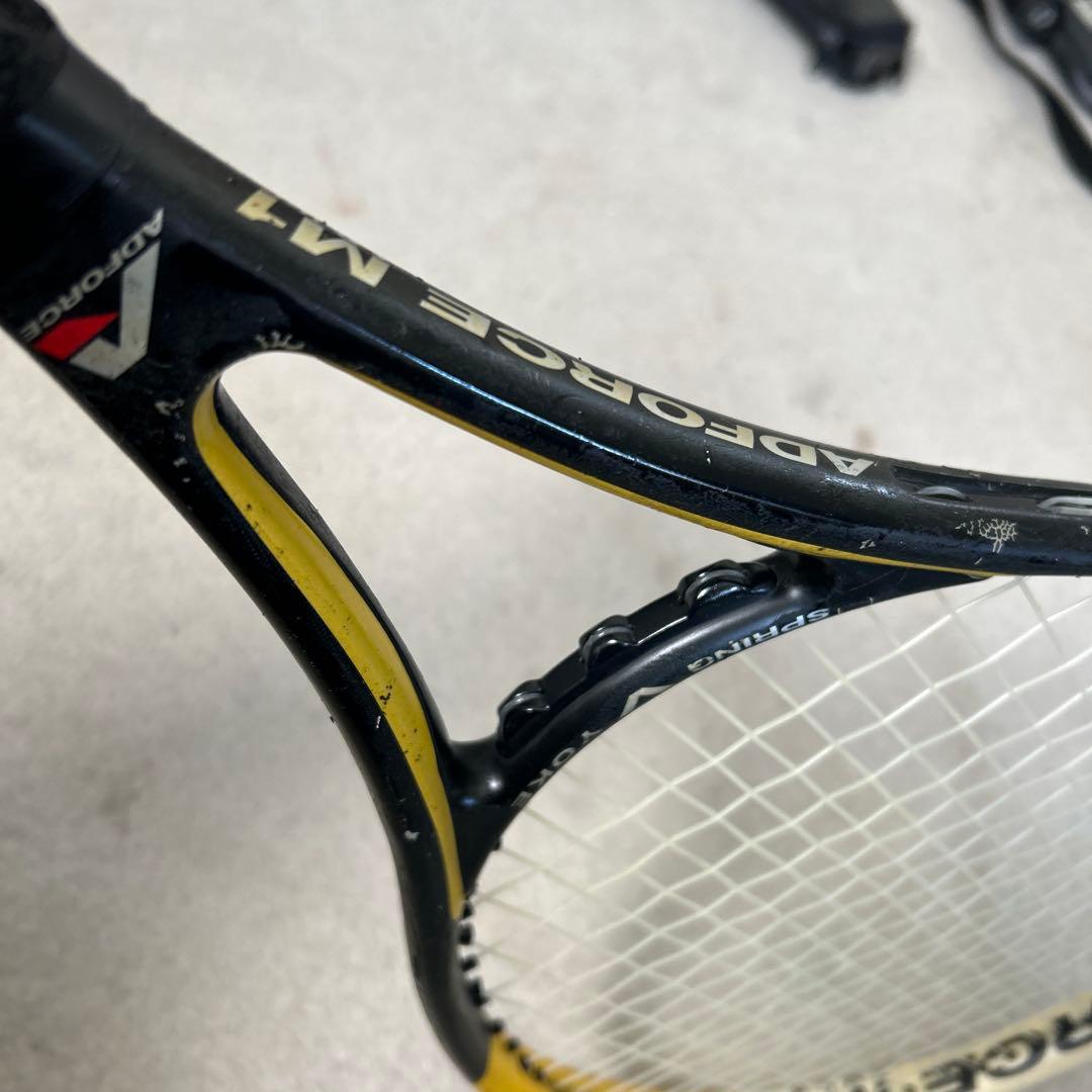 テニスの王子様 柳生比呂士使用モデル ダンロップ ADFORCE M1 TOUR
