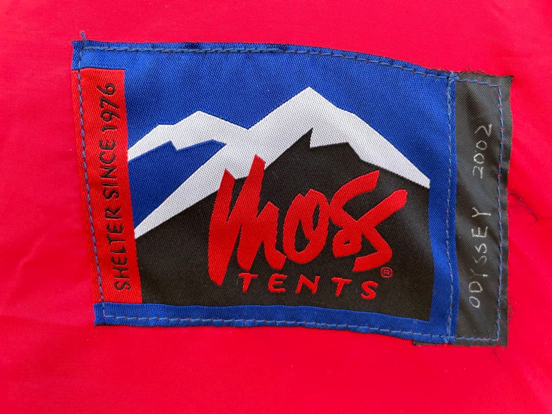 日本で一つ？幻の試作品春夏モデルMOSS TENTS Odysseyモステント