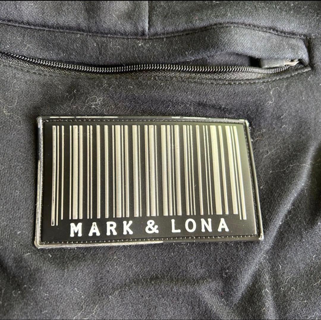 MARK & LONA コードシリーズパンツ ブラック50サイズ