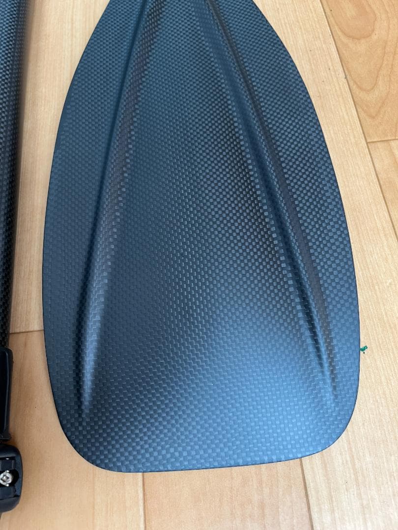 フルカーボン製 SUPパドル 3分割式 軽量設計 633g ±5g 調整可能
