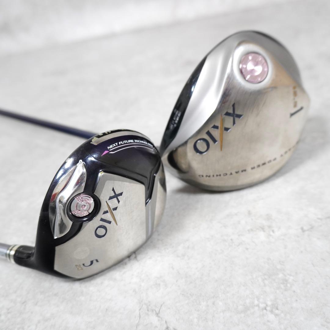 【レディース】XXIO fitway クラブセット 8本セット 初心者おすすめ