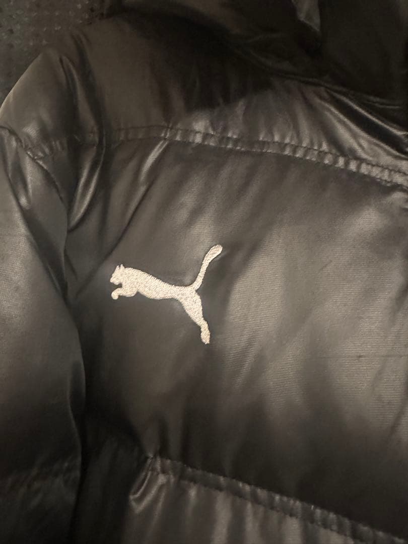 PUMA ブラック ベンチコート XXL