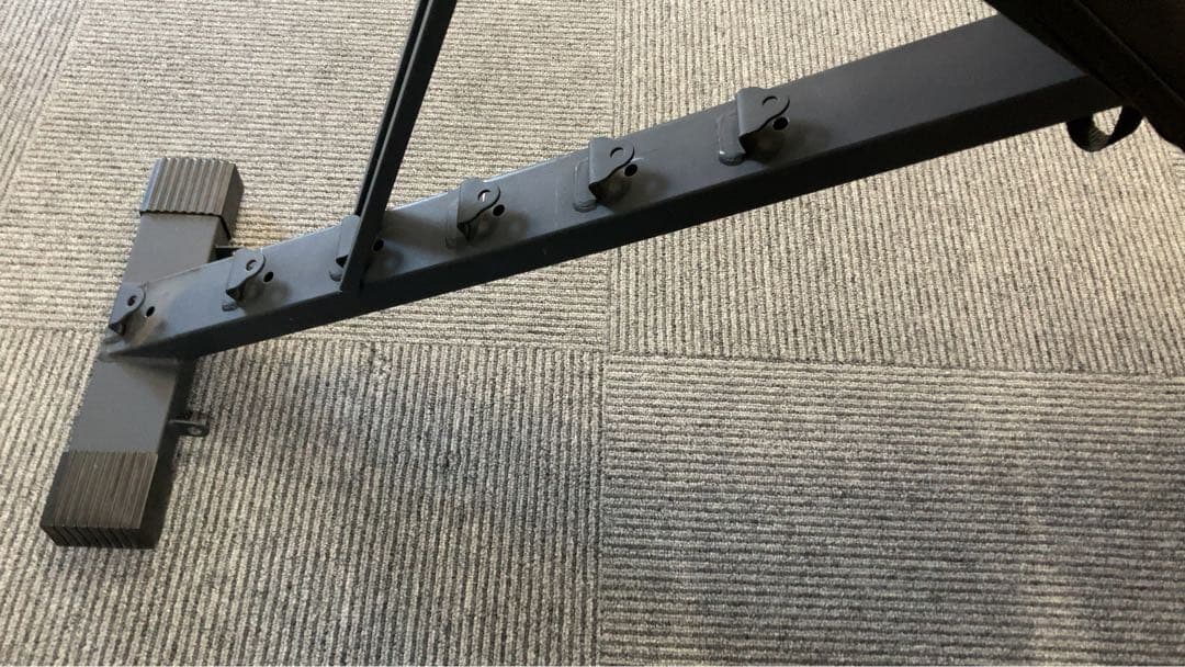 値下げ中！〈極美品〉トレーニングベンチ　FLYBIRD 可変式フラットベンチ