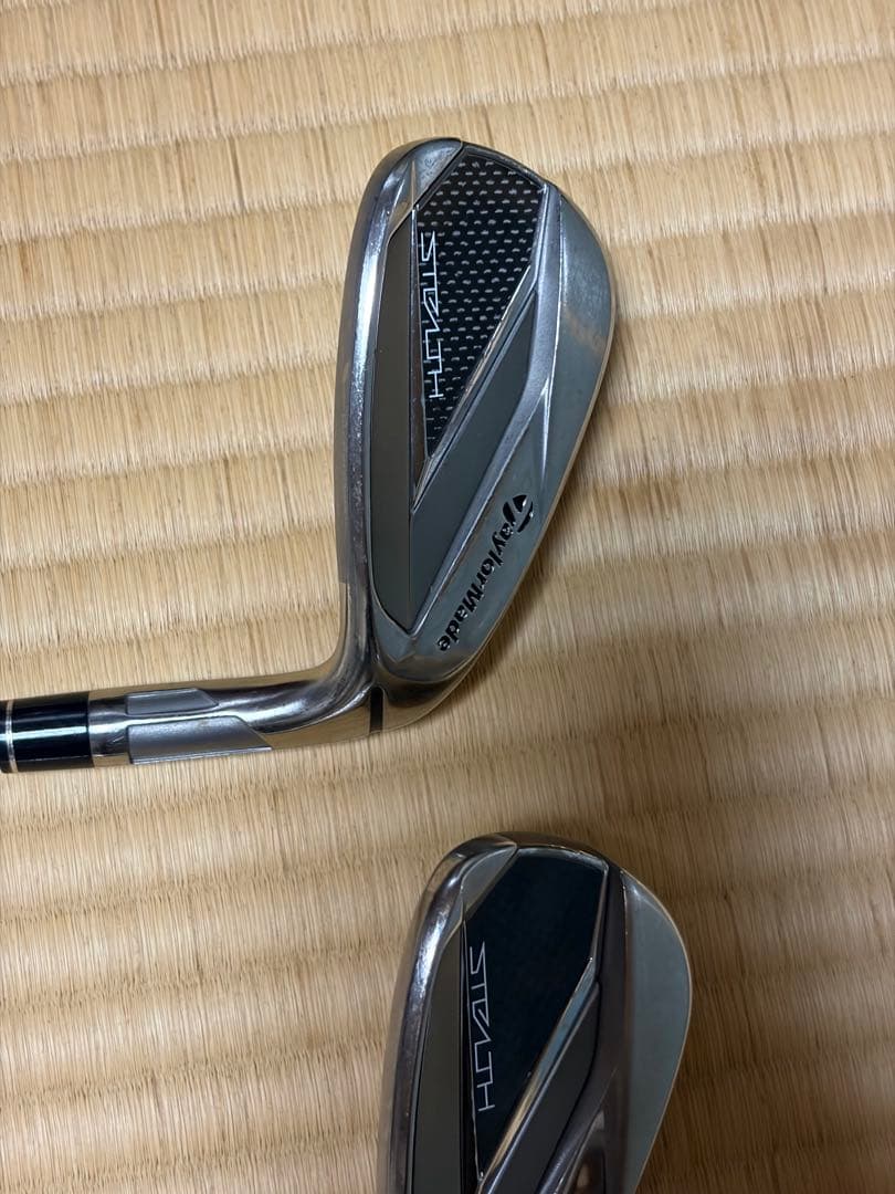 テーラーメイドステルスアイアンセット 6〜A（6本セット）KBS MAX S