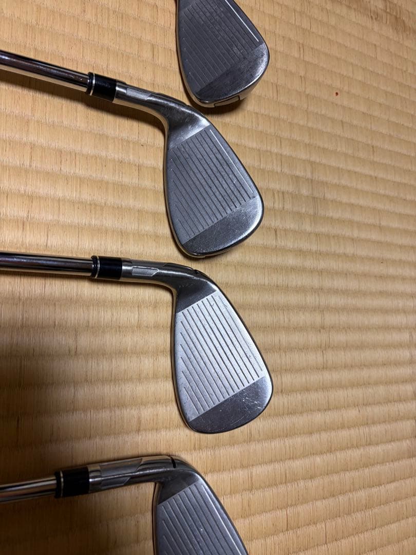 テーラーメイドステルスアイアンセット 6〜A（6本セット）KBS MAX S