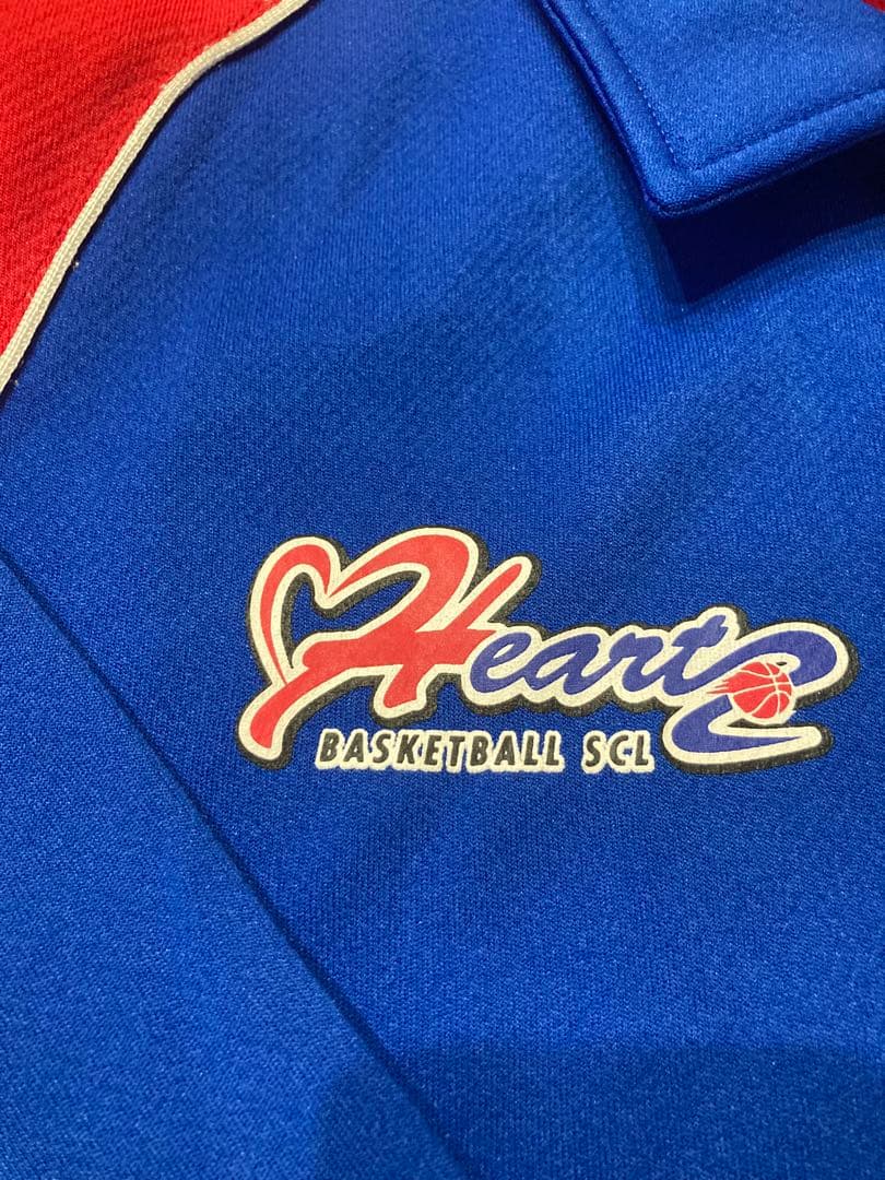 160Heart バスケットボールユニフォーム ジャージ上下セット