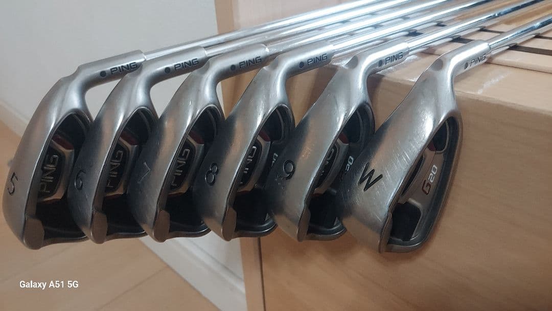 PING G20 アイアンセット 6本セット