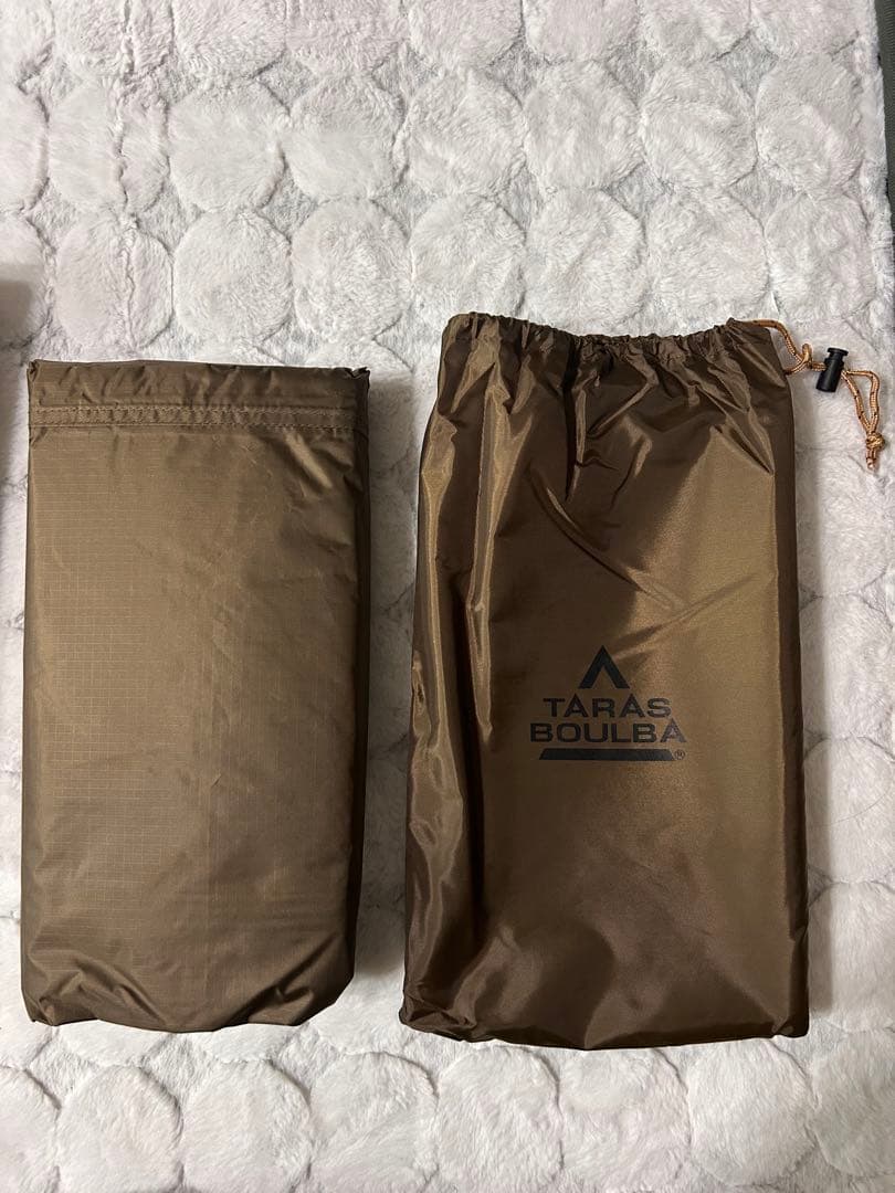 新品TARAS BOULBAキャタピラー2ルームシェルターJR用遮光ルーフシート