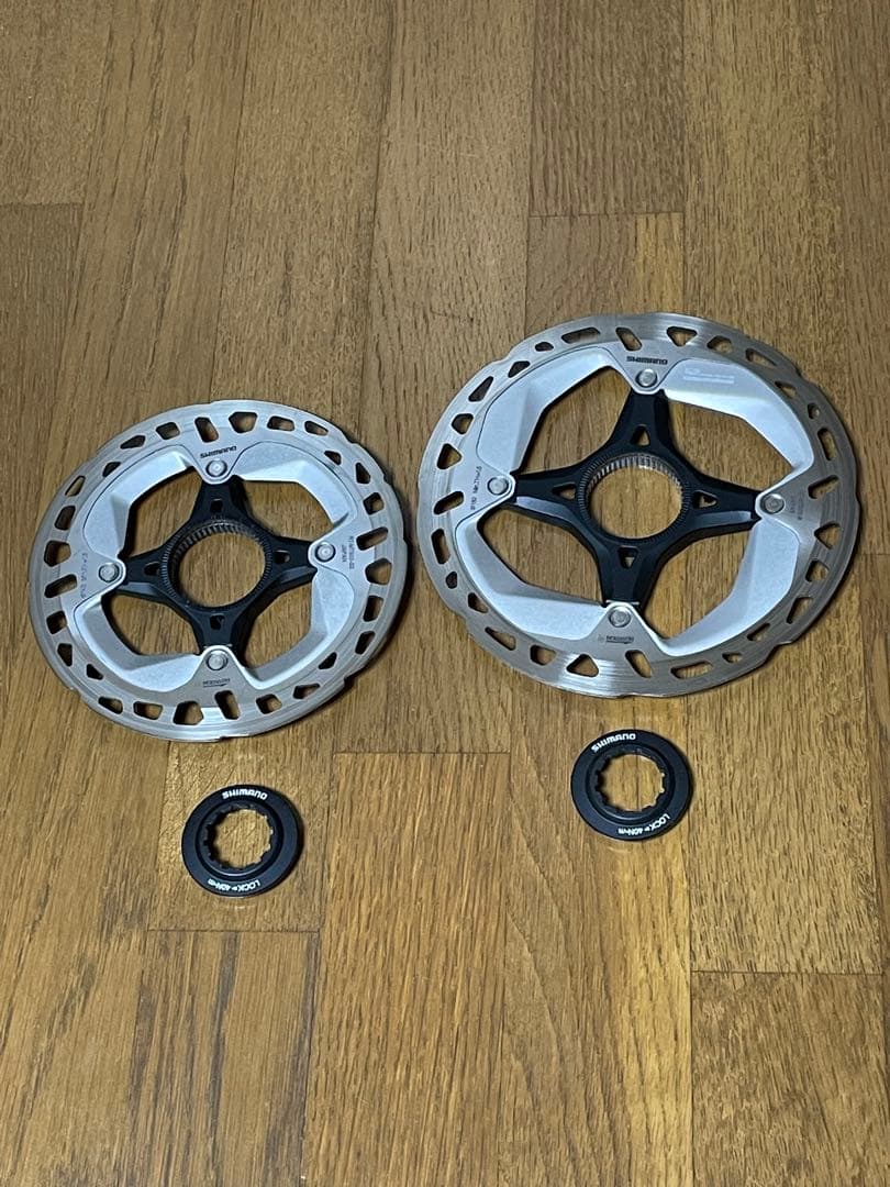 ディスクブレーキローター 160mm 140mm RT-MT800