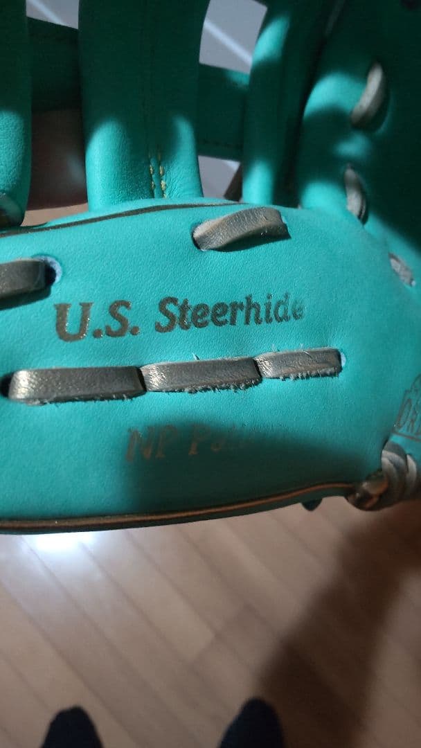 Rawlings ローリングス 軟式 オーダー グローブ ミント MLB