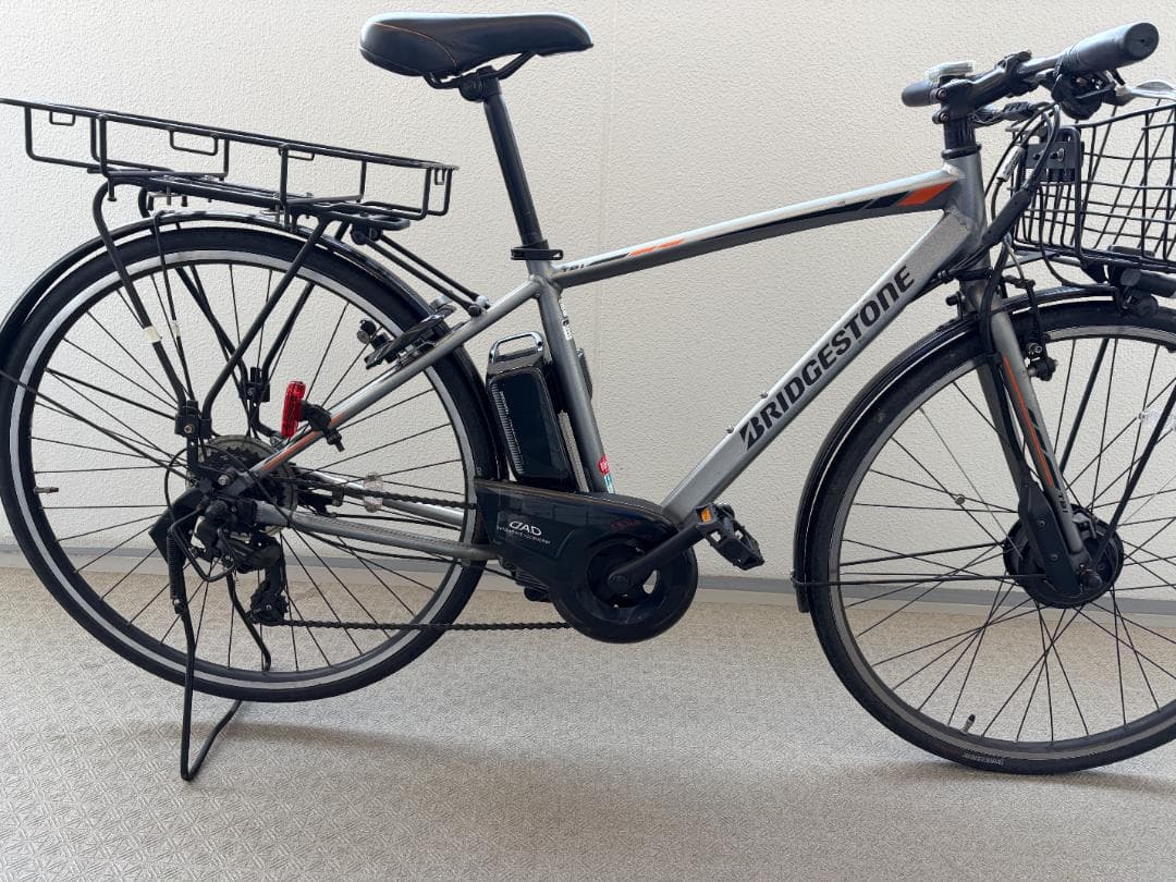 ブリジストン TB1e 電動アシスト自転車