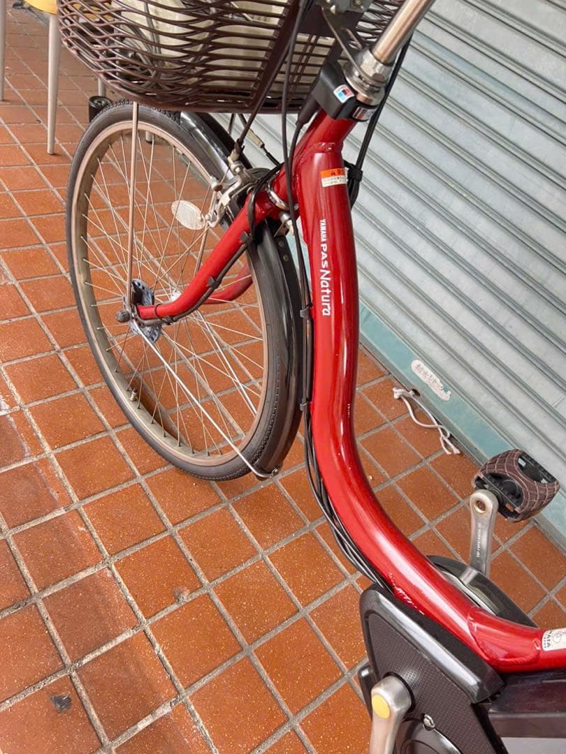 ヤマハPAS NATURA 電動アシスト自転車バッテリー8.9Ah 24インチ