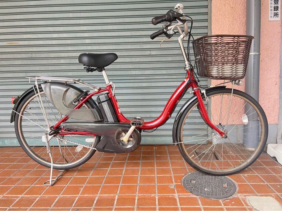 ヤマハPAS NATURA 電動アシスト自転車バッテリー8.9Ah 24インチ