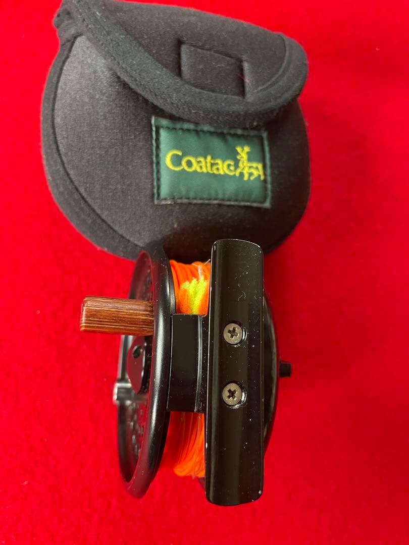COATAC・TACTILITE・Mk2・フライリール・渓流釣り・トラウトリール