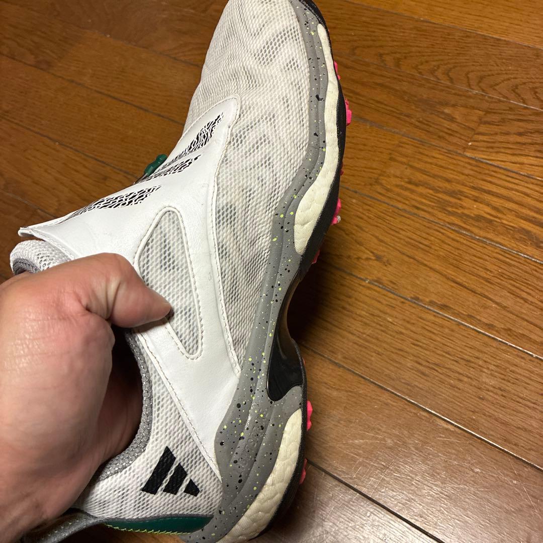 adidas コードカオス　BOA グレーピンク　27cm