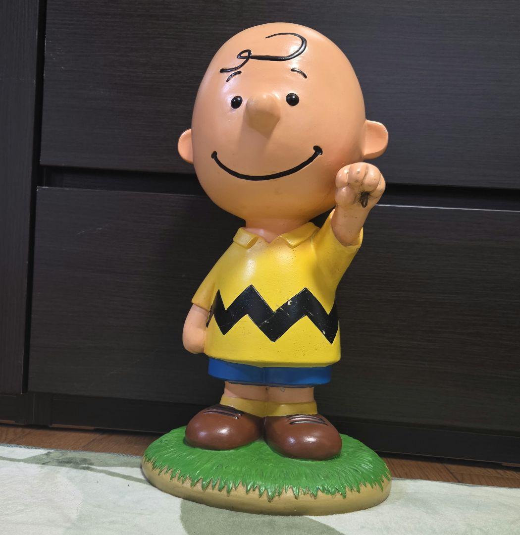 チャーリー・ブラウン フィギュア 約40cm
