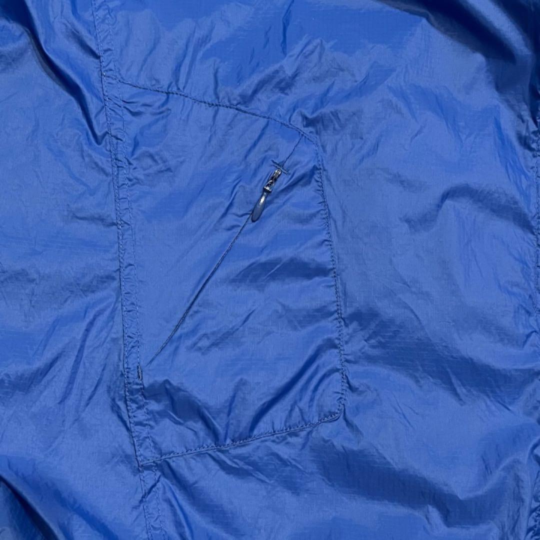 MOUNTAIN EQUIPMENT HELIUM SHELL Sサイズ　ブルー