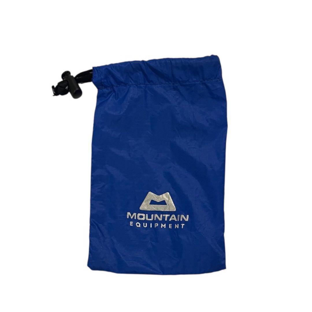 MOUNTAIN EQUIPMENT HELIUM SHELL Sサイズ　ブルー