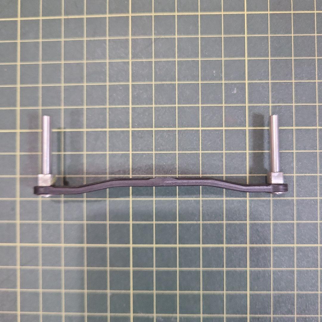 【超貴重】ZPI カーボン オフセットクランクハンドル90mmSHIMANO用