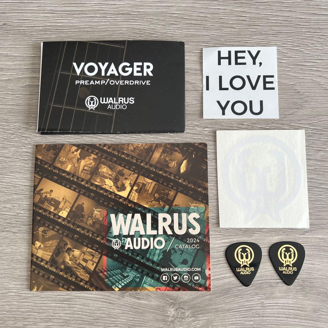 Walrus Audio Voyager 歪みエフェクターペダル