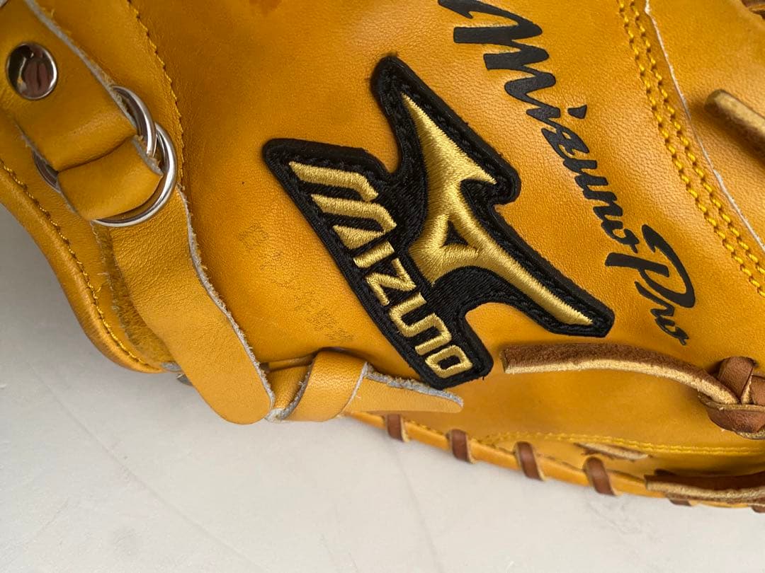 Mizuno Pro 軟式　キャッチャーミットDEEP BOWL