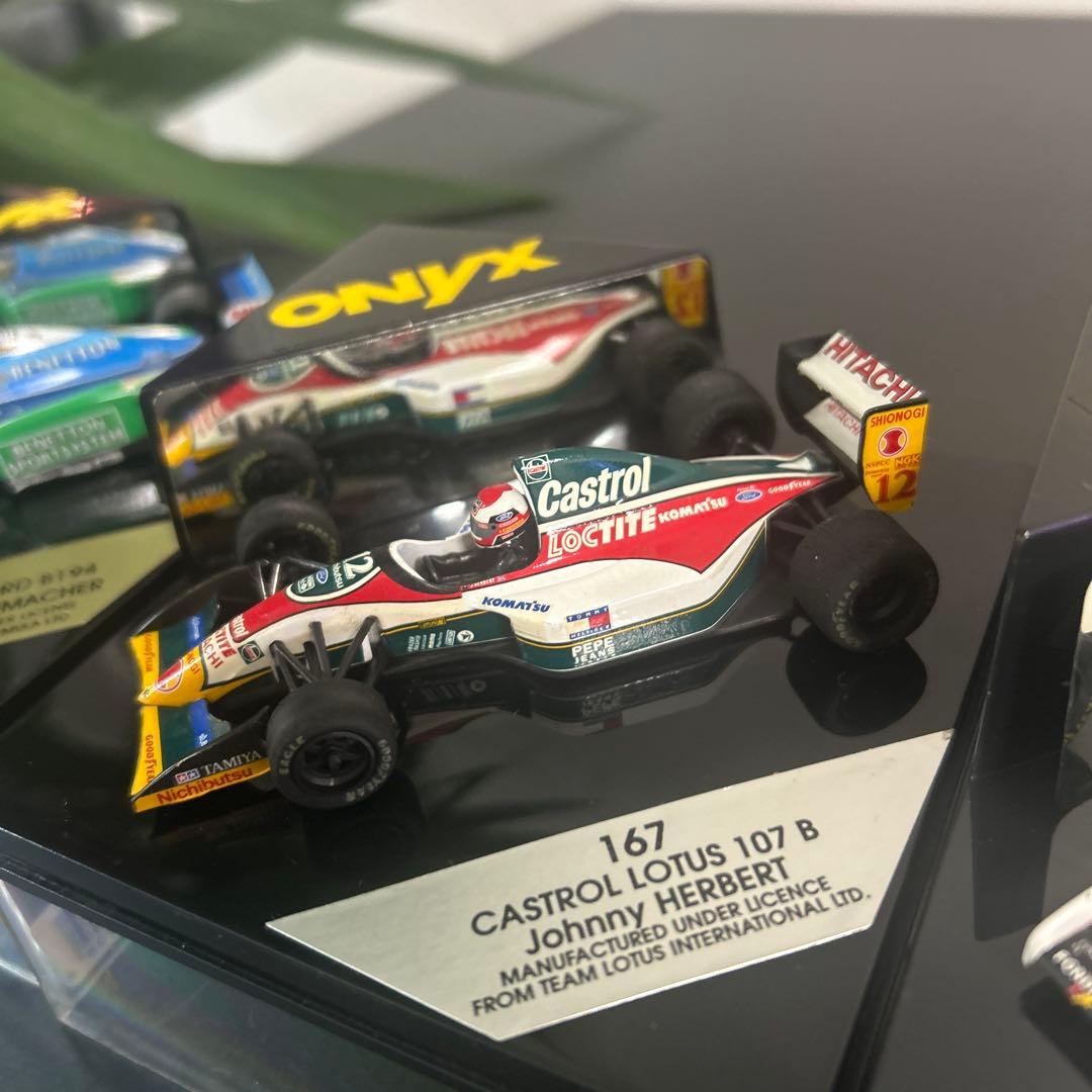 BENETTON FORD B 194 ミニチャンプ 等4種