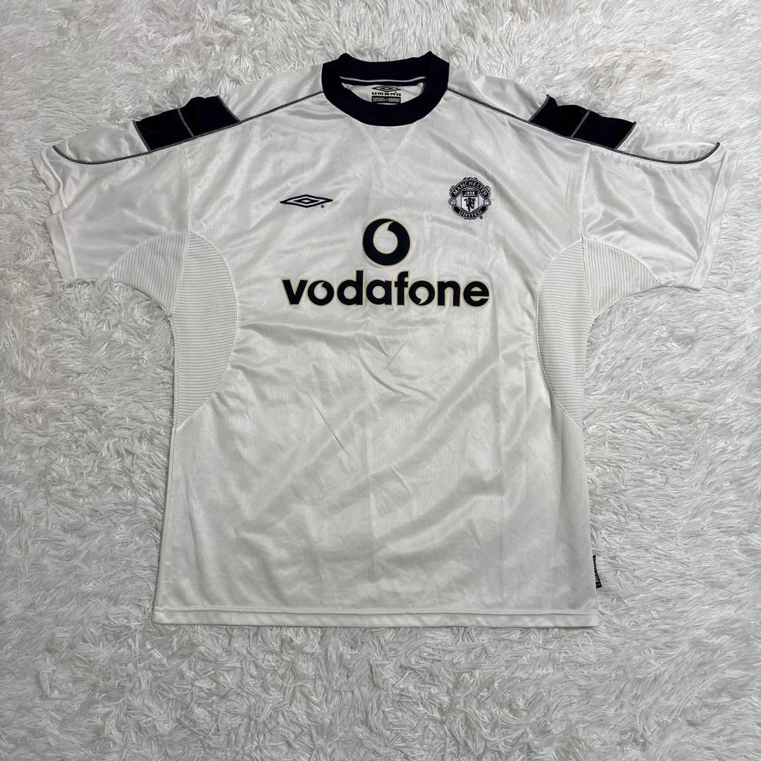 y*o様 マンチェスターユナイテッド UMBRO アウェイユニフォーム ベッカム