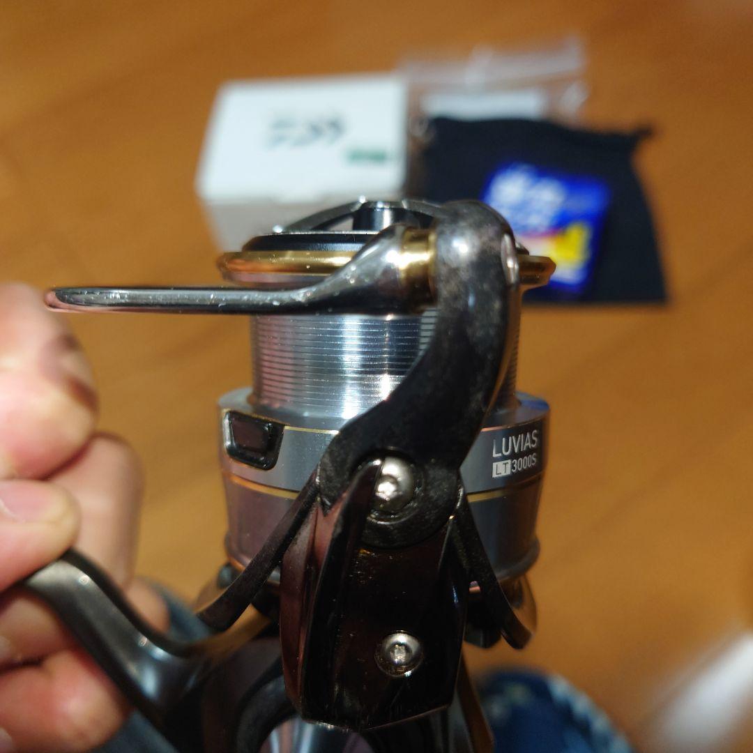 DAIWA 日本製20ルビアスLT3000S-CXHフルベアリング済み