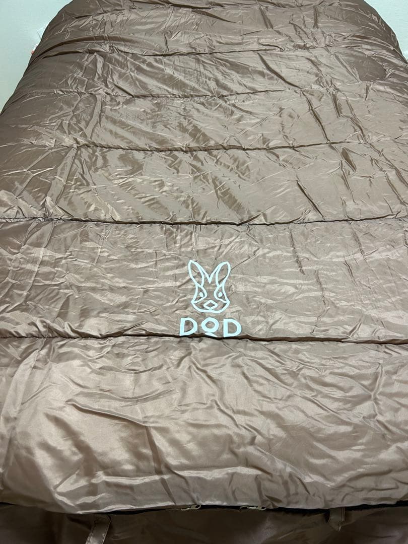 DoD わがやのシュラフ