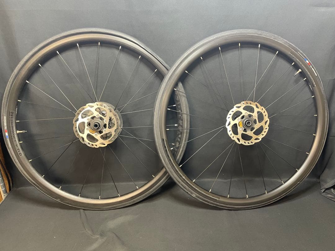 ホイール　Bontrager Affinity Disc 1212