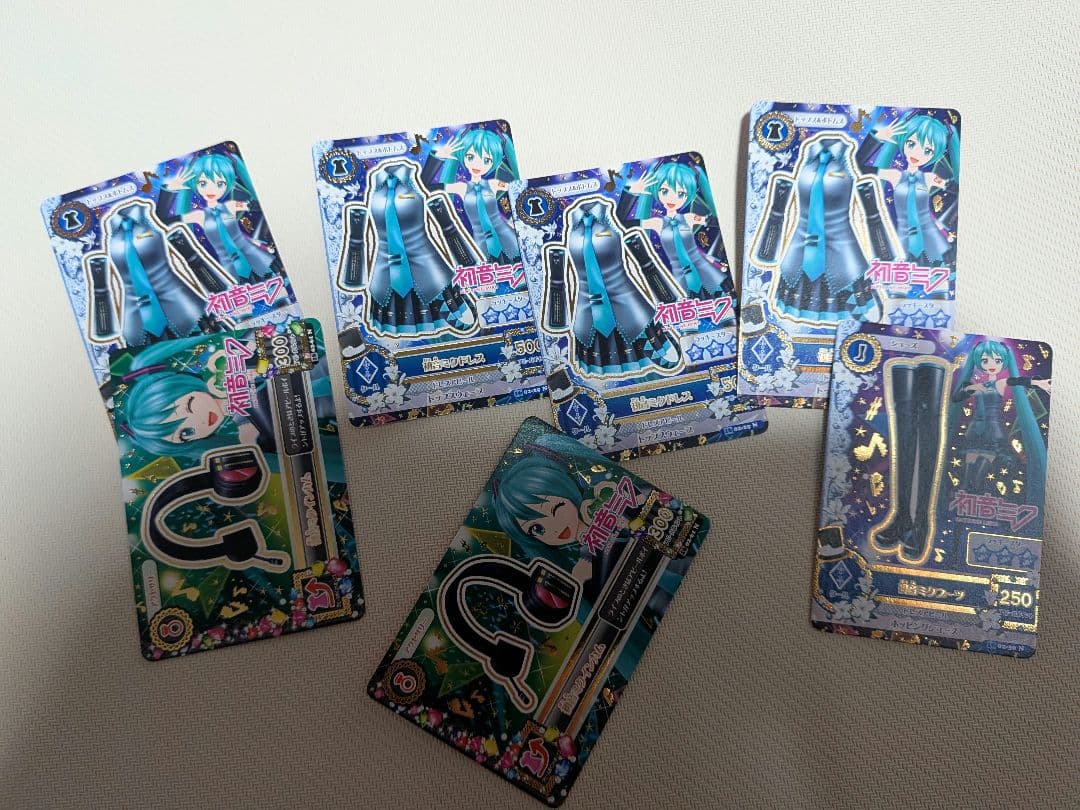 k*m様 アイカツ カード 240枚くらい N PR Rアクセ等