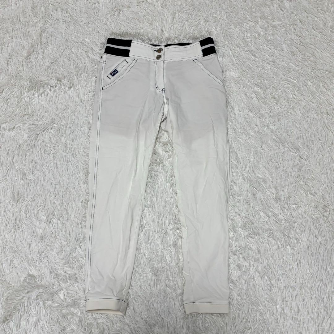 3点セット　FILA GOLF フィラゴルフ　パンツ　モックネック　M L