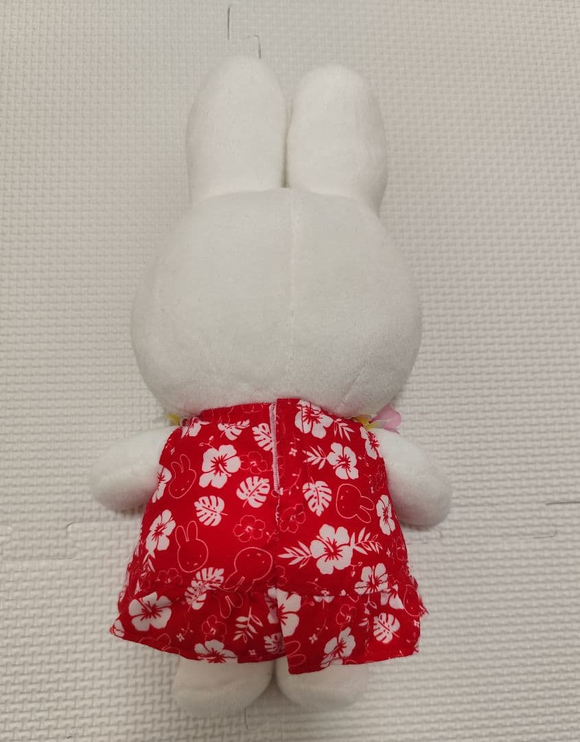 ミッフィー ぬいぐるみ ハワイアン　セキグチ製　レア Miffy セキグチ