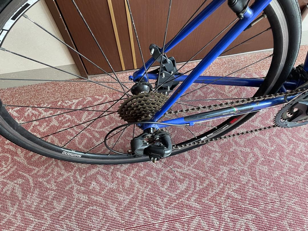 大阪より　GIOS ミストラル　クロモリ　クロスバイク　サイズ48