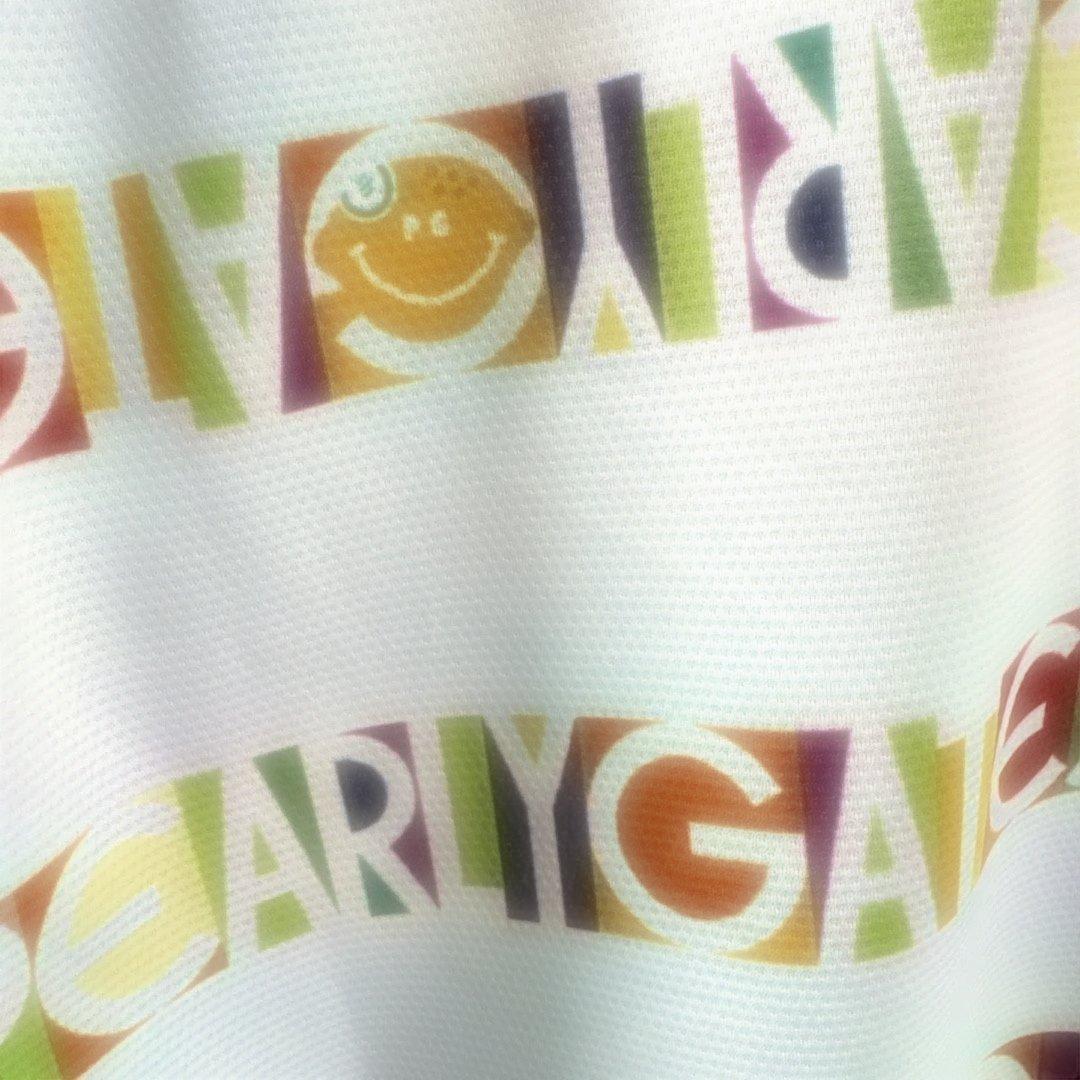パーリーゲイツ カラフルロゴ ゴルフシャツ