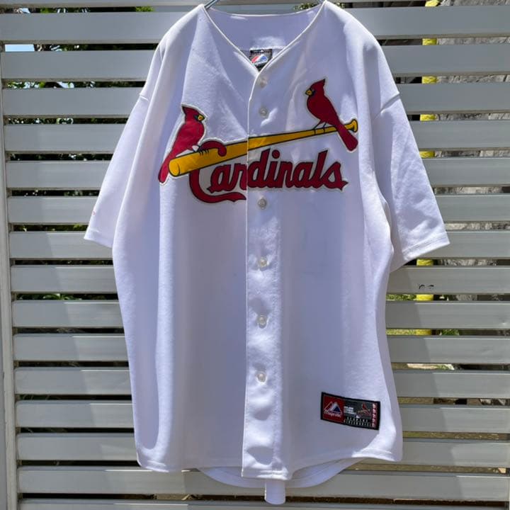 MLB セントルイス カージナルス \"# 23\" 古着 ゲームシャツ