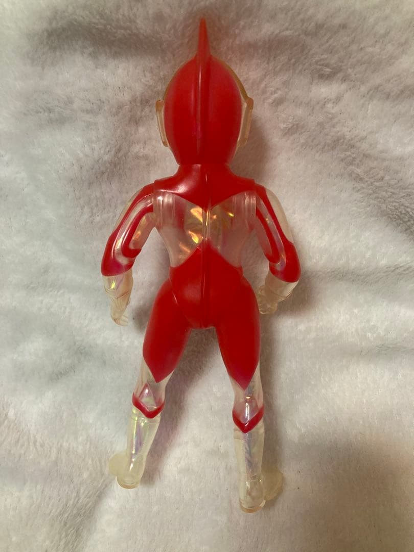 ウルトラマン　ソフビ　オーロラ　ブルマァク
