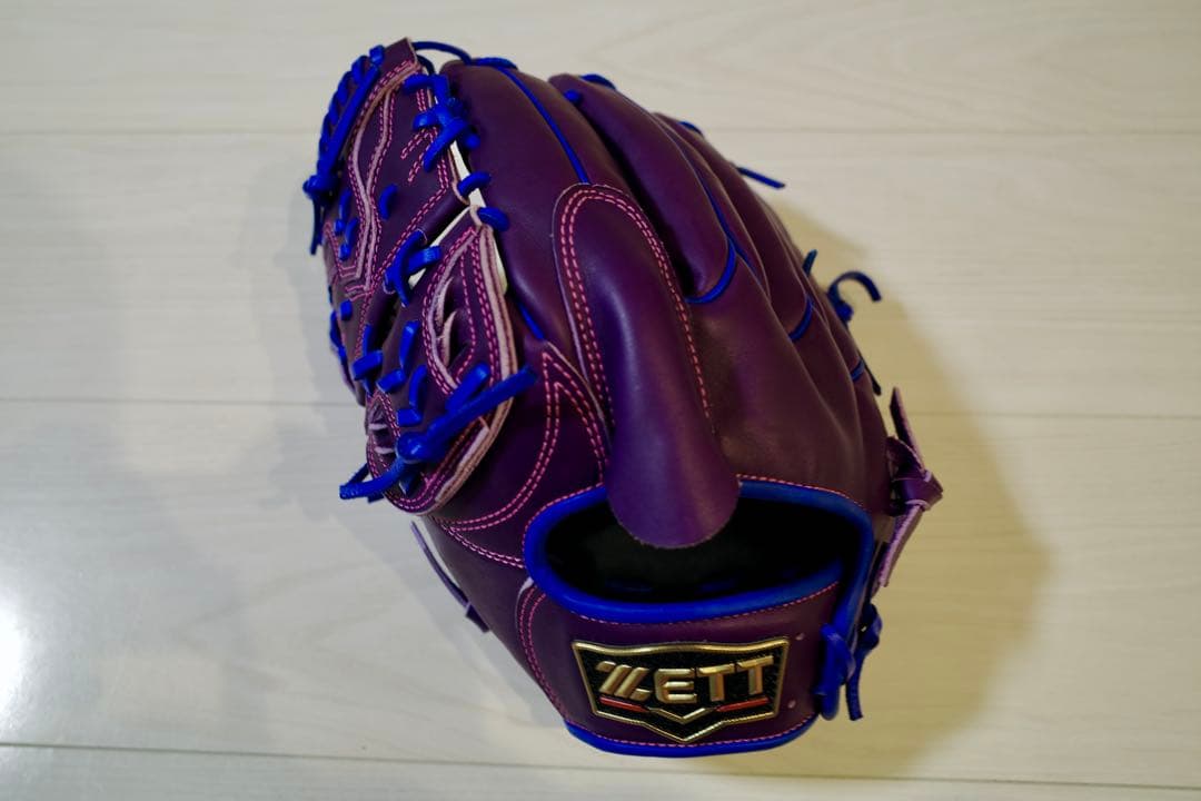 ZETT プロステイタス 硬式投手用オーダーグラブ 岩崎モデル