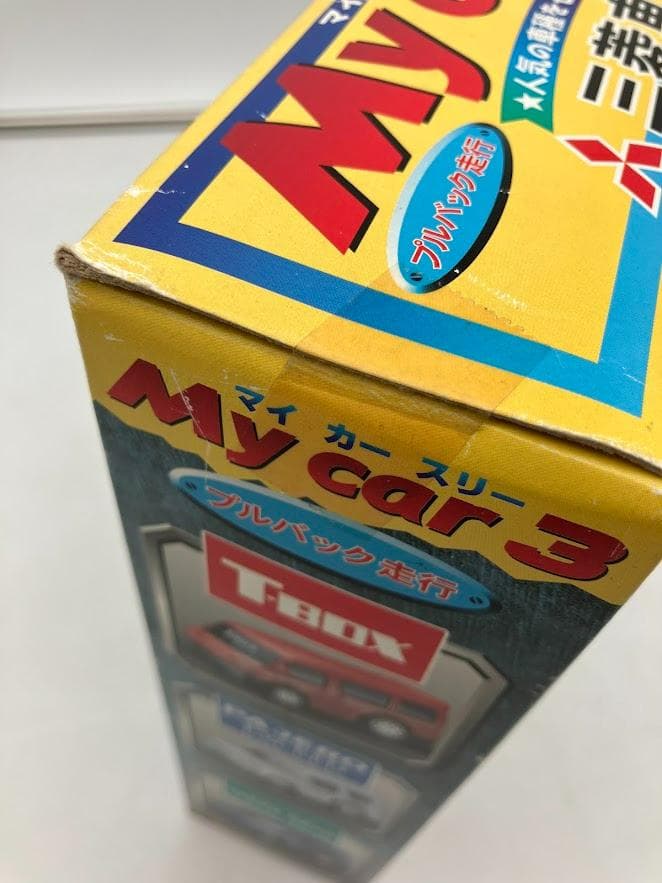 【未開封】My car 3 三菱車ver プルバックカー3台セット