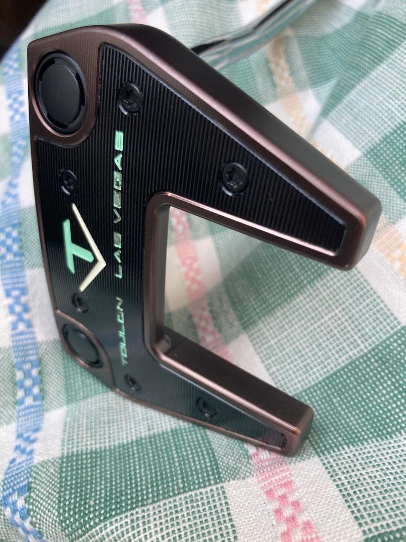 TOULON パターLas Vegas Double Bent