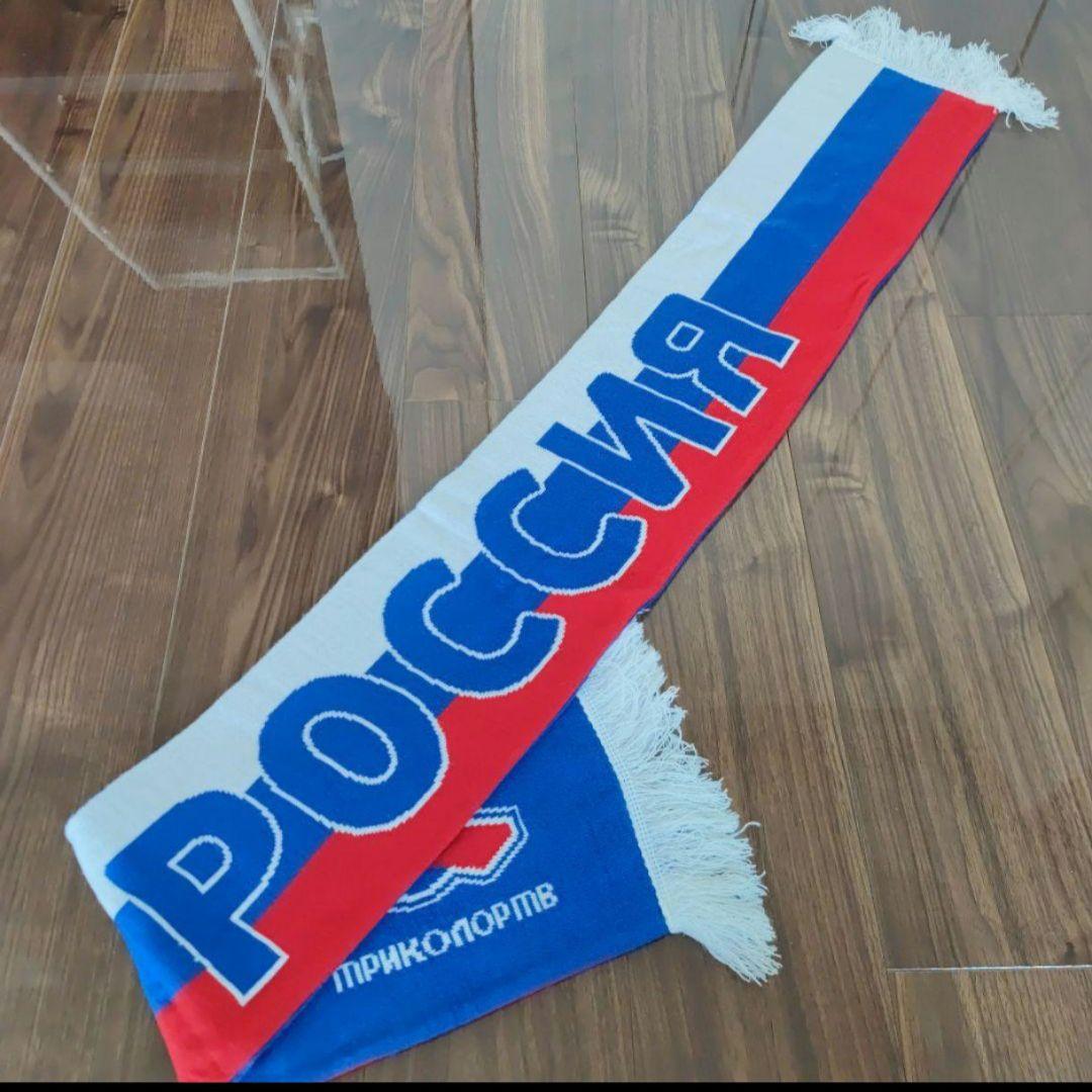 レア　ロシアワールドカップ決勝戦　コカ・コーラカップ　FIFAエコバッグマフラー