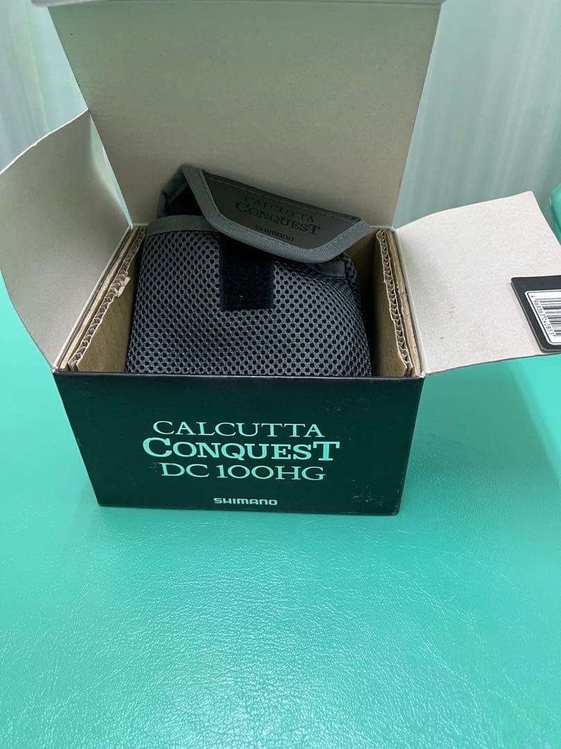 シマノ20 CALCUTTA CONQUEST DC 100 右巻き